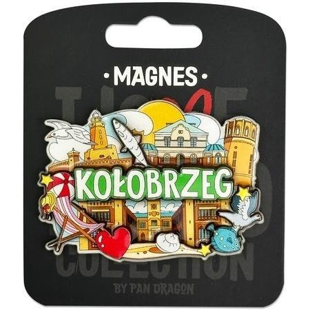 Magnes I love Poland Kołobrzeg ILP-MAG-C-KOL-33 EDUKAMP