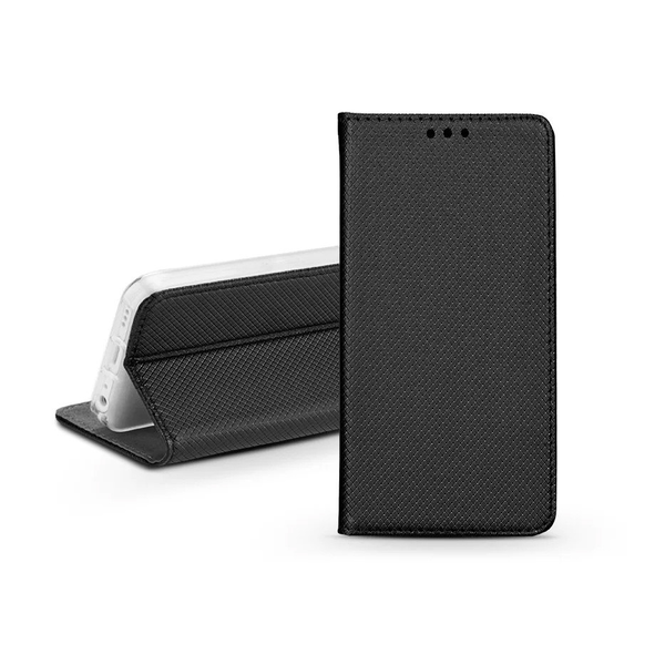 S-Book Flip bőrtok - Samsung SM-A057F Galaxy A05s - fekete