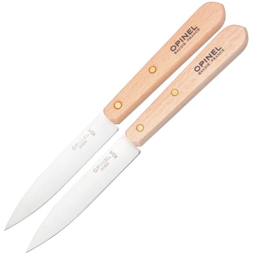 Opinel No. 102 Konyha kés készlet (2db) - 10 cm (001222)