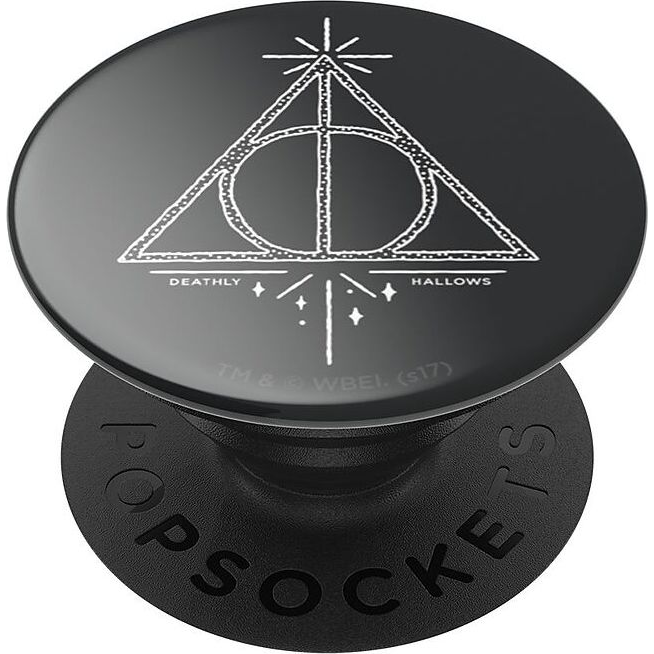 Popsockets 2 Deathly Hallows 100800 telefonra ragasztható fogantyú (100800)