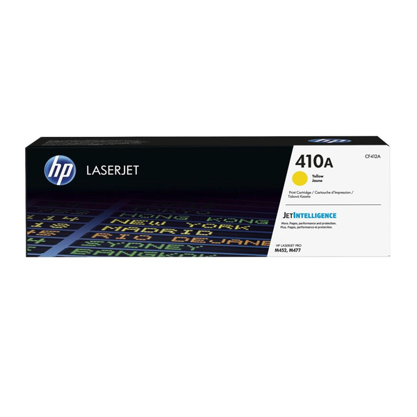 HP 410A Yellow Original LaserJet Toner Cartridge cartuș toner 1 buc.