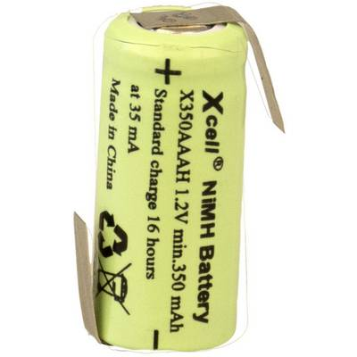 XCell X1/2AAAH-350-LFZ Speciális akku 1/2 AAA Z forrfül NiMH 1.2 V 350 mAh (145177)