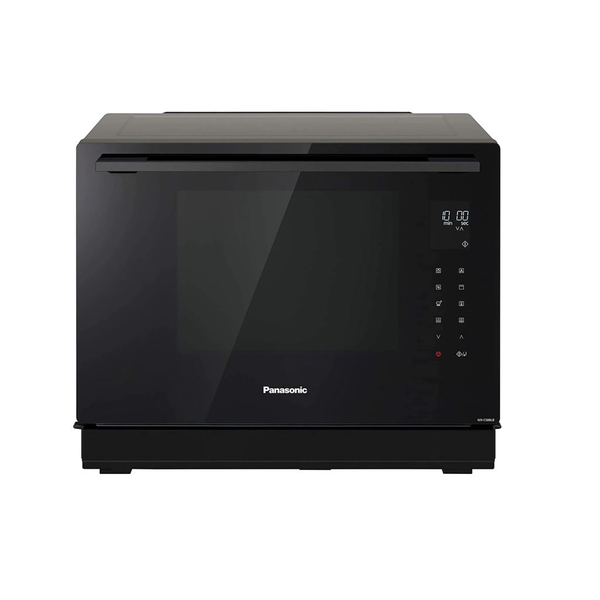 Микровълнова фурна Panasonic NN-CS88LBEPG, 31 л, 1350 W, Цифрова, Пара, Грил, Сензорен панел, Черен