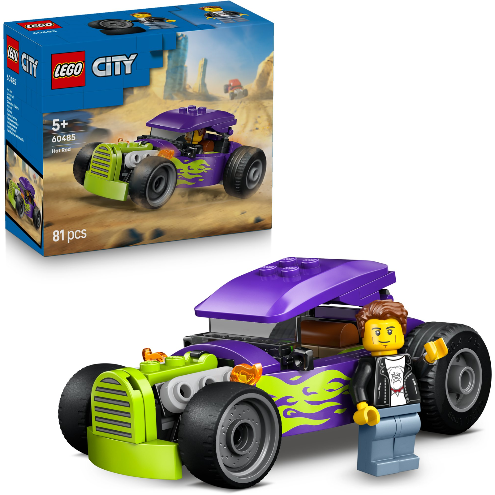 LEGO® City 60485 Hot Rod (5702018031902)