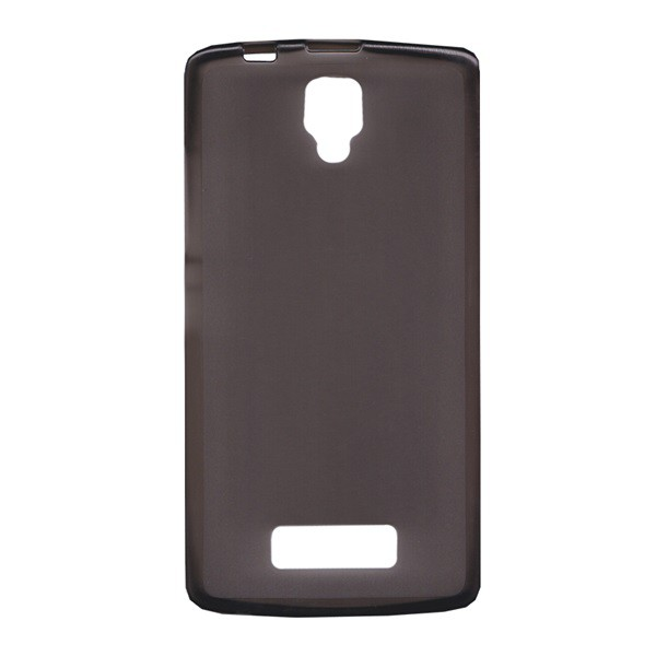 Szilikon telefonvédő (matt) FÜSTSZÍNŰ [Lenovo A2010] (5996457604685)