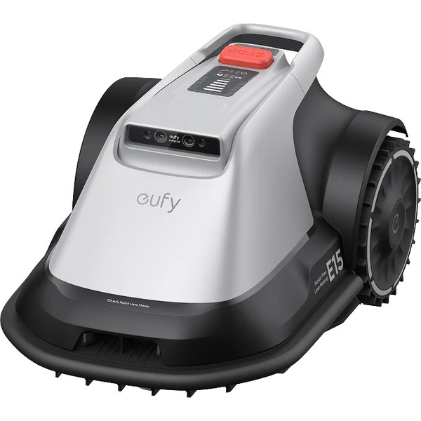 Eufy E15 Robot plæneklipper Batteri Sort, Grå