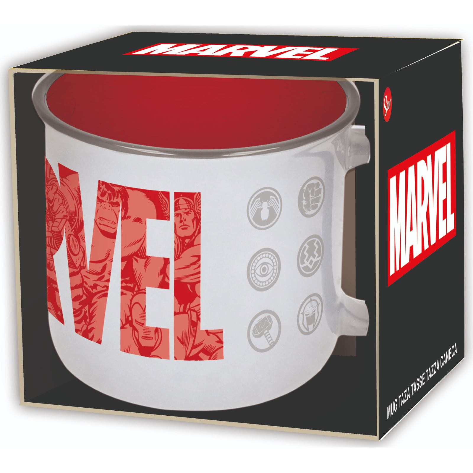 Bögre Nova Marvel (8412497016266)