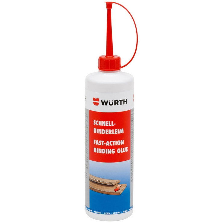 Würth Rychle tuhnoucí lepidlo, bílé, 500 g (0892100111)