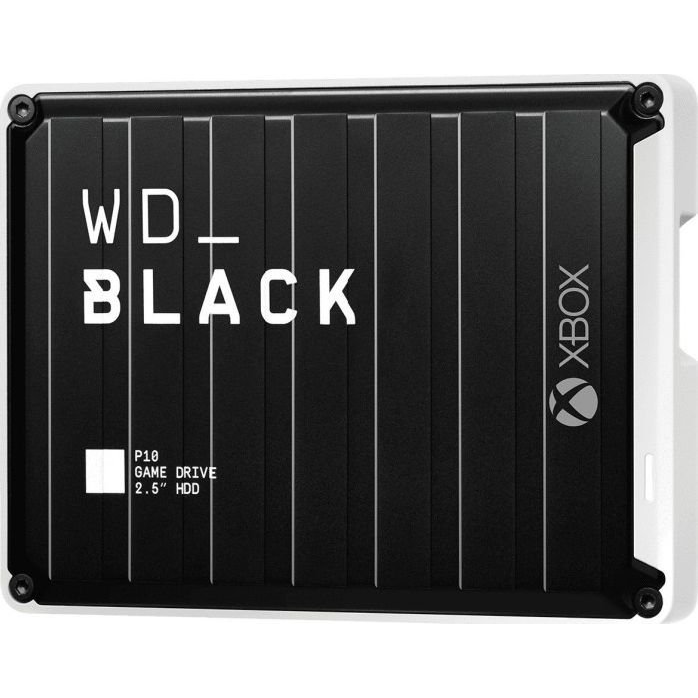 Външен твърд диск WD P10 Game 6 TB — WDBZRG0060BBK-WESN, черен