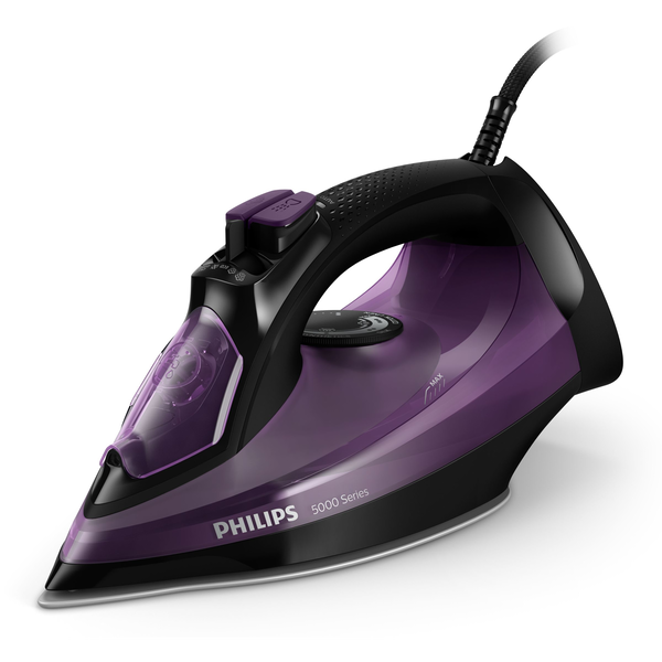 Philips 5000 series DST5030/80 strygejern SteamGlide Plus strygesål 2400 W Violet