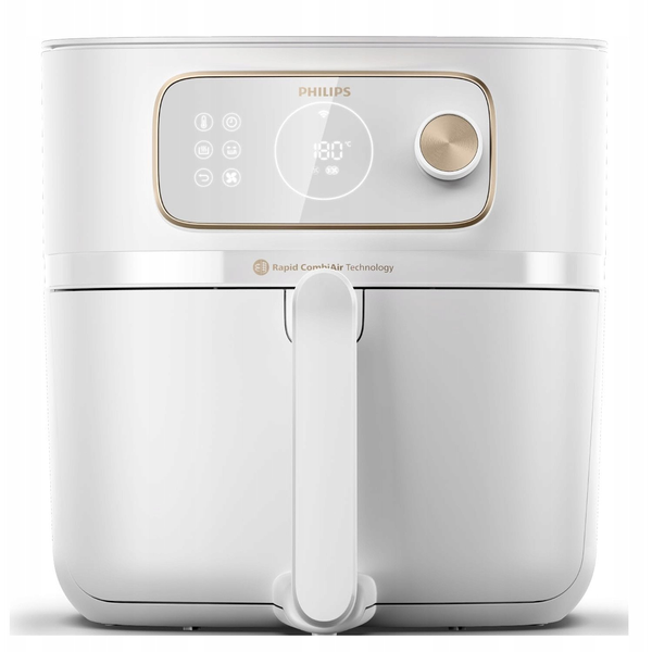 Philips 7000 series HD9876/20 freidora Sencillo 8,3 L Independiente 2200 W Freidora de aire caliente Blanco