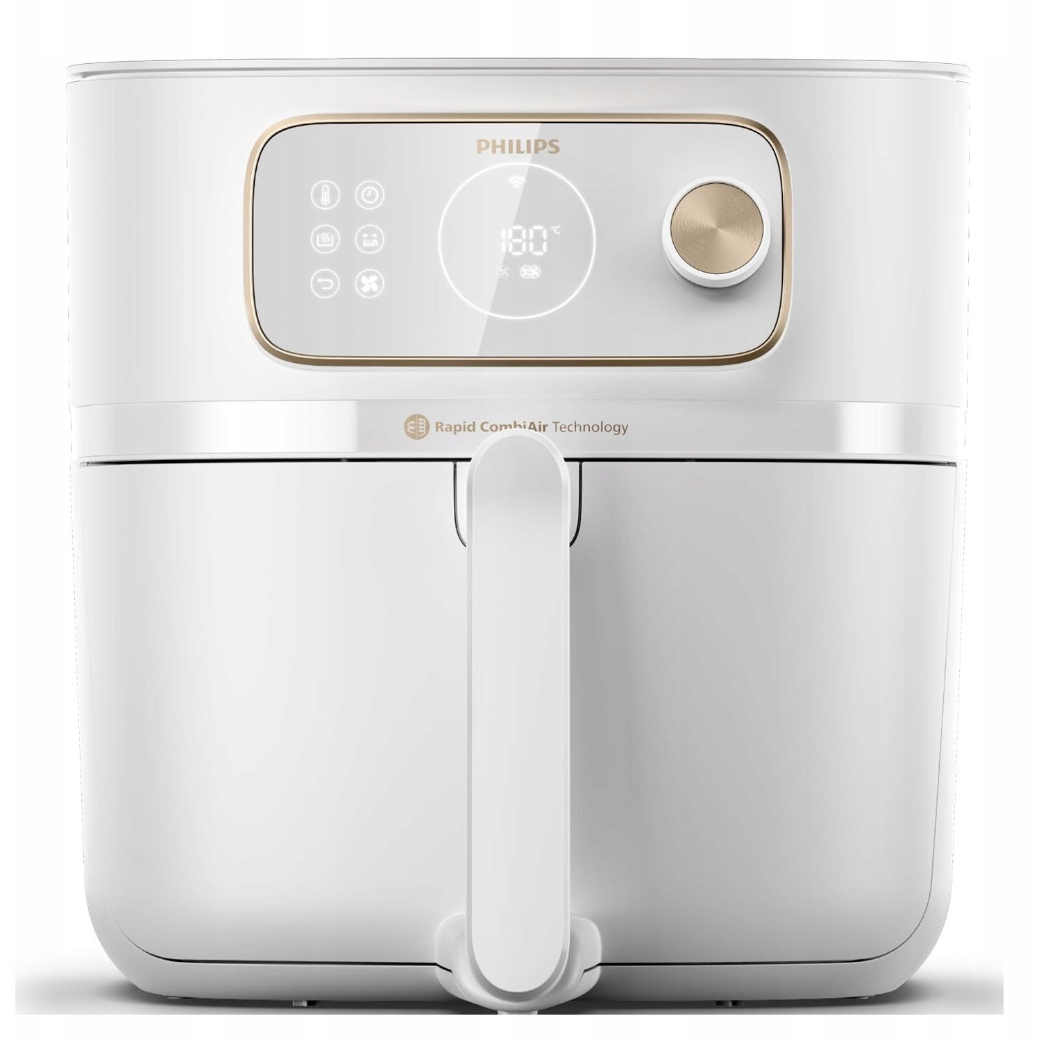 Philips 7000 series HD9876/20 fritéza Samostarný 8,3 L Samostatný 2200 W Teplovzdušná fritéza Biela (HD9876-20)
