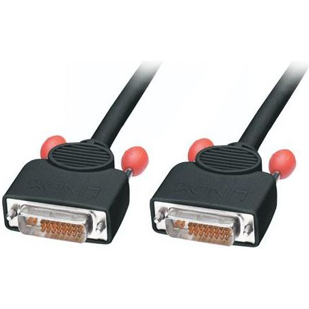 Lindy 41277 DVI kabel 20 m DVI-I Zwart