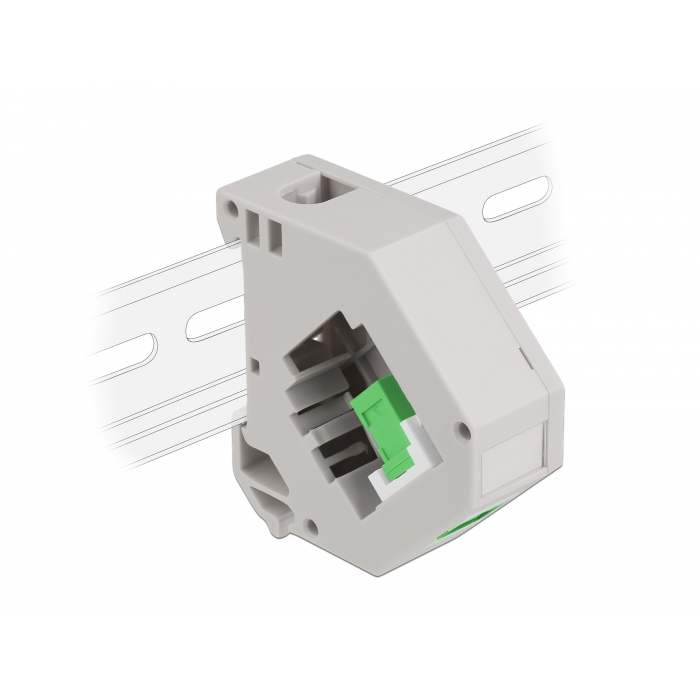 Delock DIN sín adapter Keystone SC Simplex anyával (87165) (87165)
