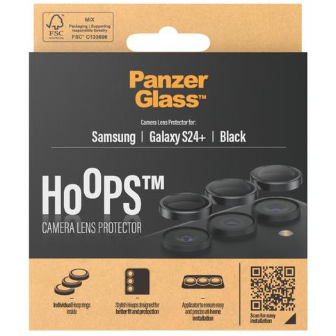 PanzerGlass Lens Protector Rings HOOPS Klar skærmbeskytter 1 stk