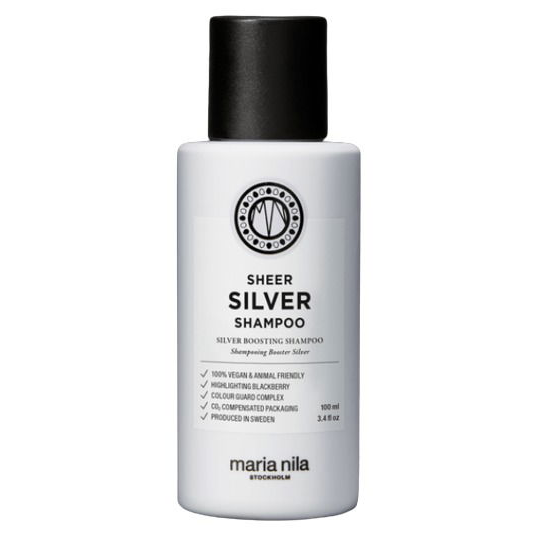 MARIA NILA Sheer Silver sampon 100 ml (7391681036451)