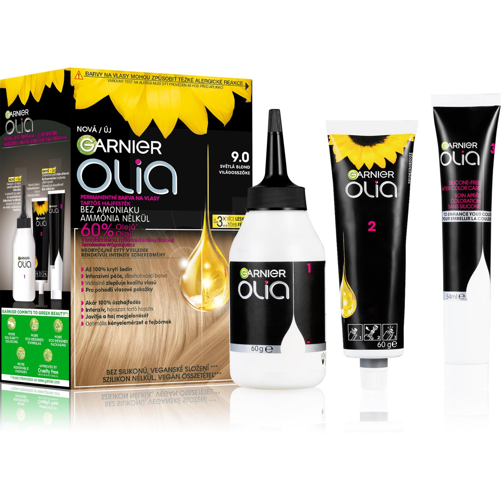 GARNIER Olia 9.0 Világosszőke (3600542522656)