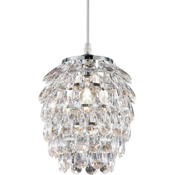 TRIO R30451006 Petty 40W E14 króm függesztett lámpatest (twm_446498)