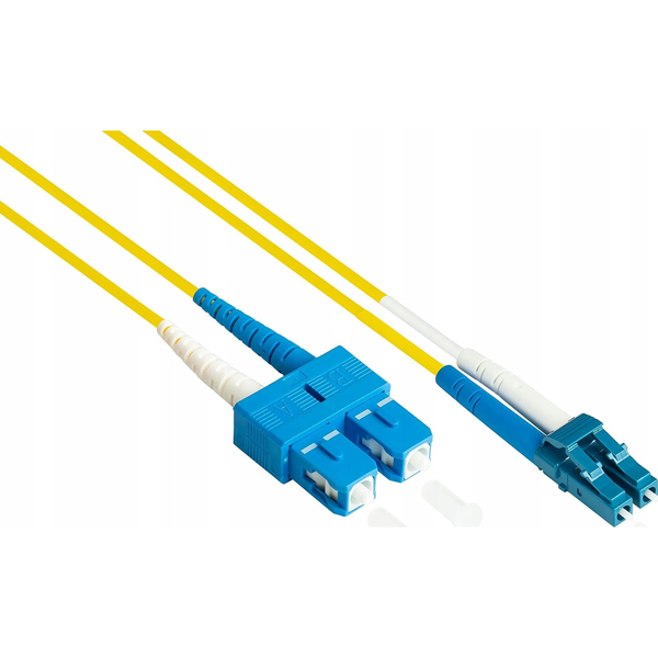 Good Connections LWL Dpx Patchkabel OS2 SM 9/125Á LC/SC 1m