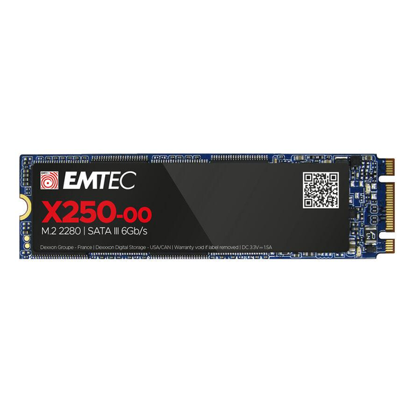 Emtec X250 SSD 250GB M.2 SATA III 2280