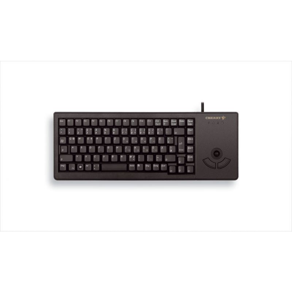CHERRY XS Trackball G84-5400 tastatur Kontor USB QWERTZ Tysk Sort