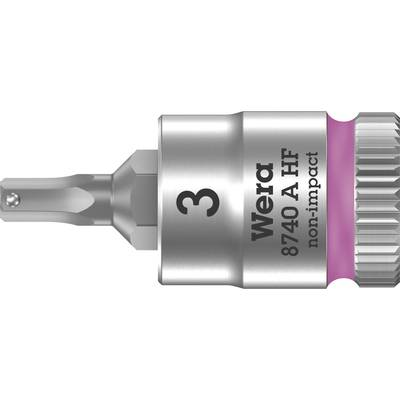 Wera 8740 A 5003332001 Belső hatlap Dugókulcs betét 3 mm 1/4 (6,3 mm) (05003332001) (05003332001)