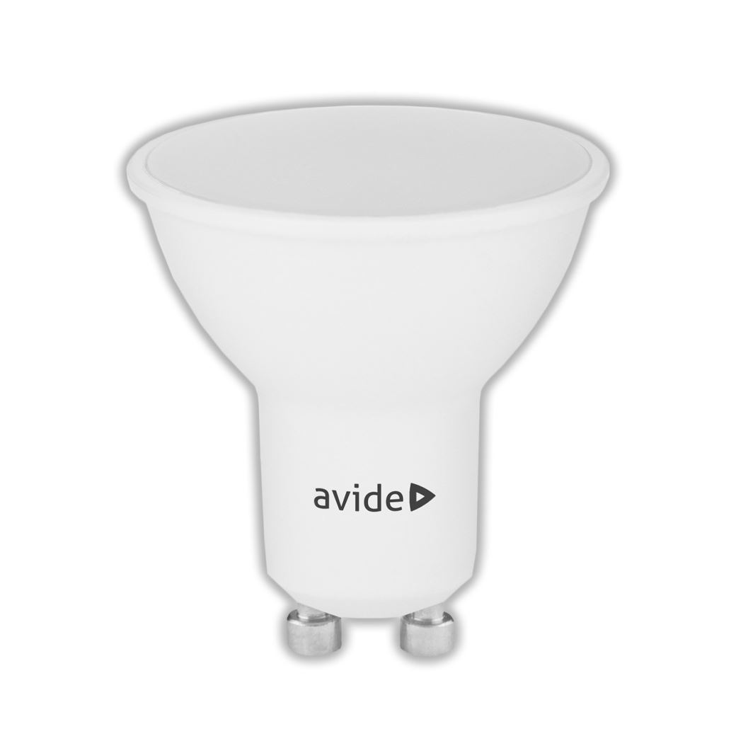 Avide Spot Alu+plastic 7W GU10 NW (ABGU10NW-7W-AP) (ABGU10NW-7W-AP)
