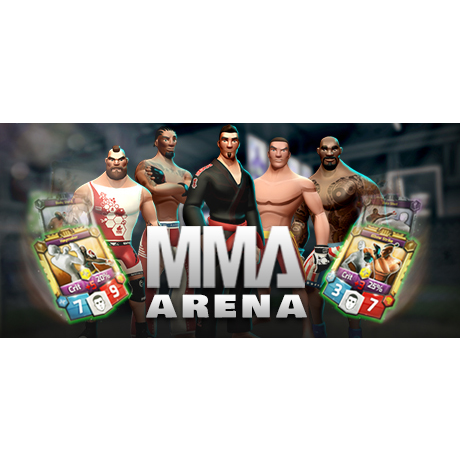 MMA Arena (PC - Steam elektronikus játék licensz)