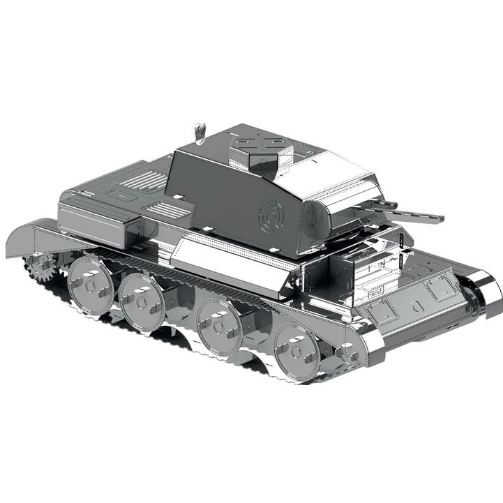 Metal Time Cruiser Mk III - luxus acél építőkészlet (MT064)