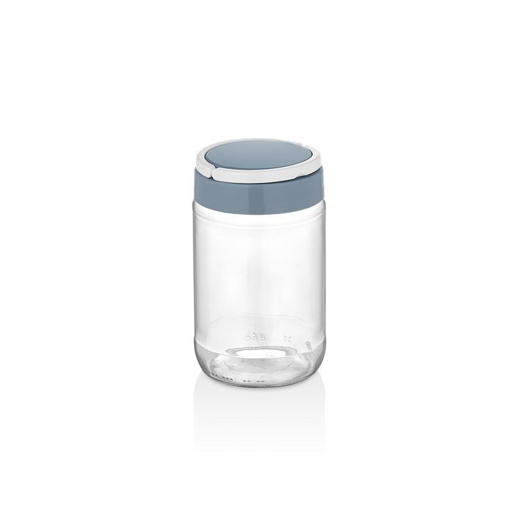 Iris HN-1357 Vegas Üveg Fűszertartó 660ml - Zöld / kék / szürke (HN-1357)