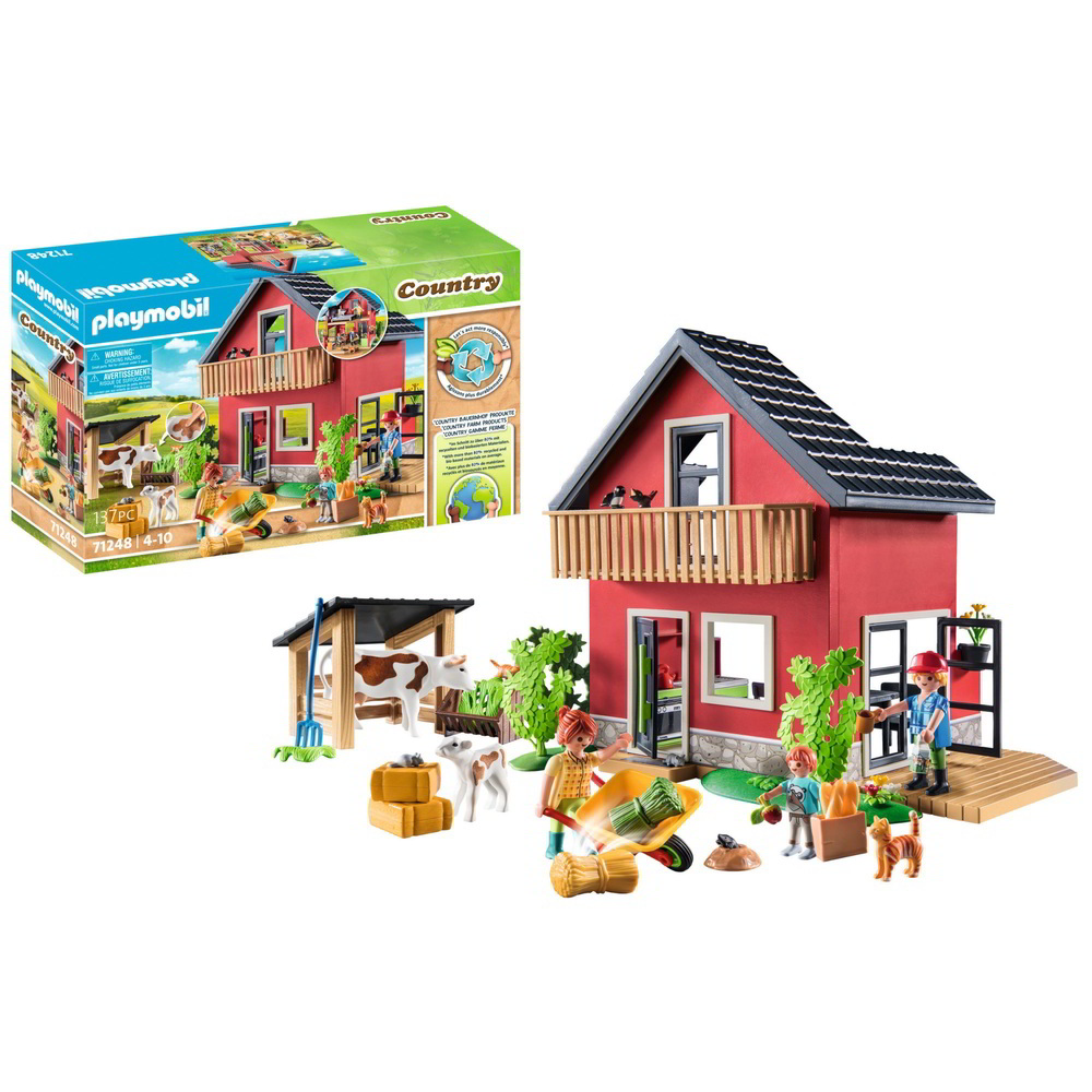 Playmobil Country Parasztház figurákkal (71248)