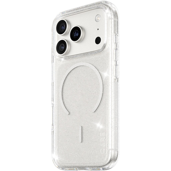 PanzerGlass CARE by ® Flagship Case Urban Explorer Star Lit w. White MagSafe iPhone 17 Pro puzdro na mobilný telefón Ochranný obal Priehľadná