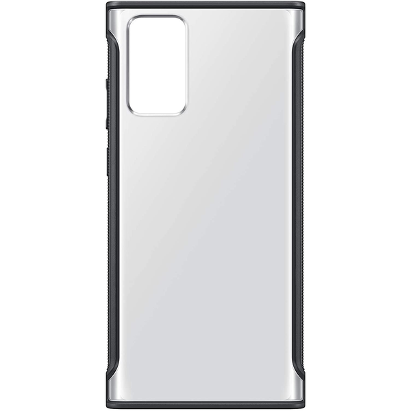Samsung EF-GN980 mobiltelefon etui 17 cm (6.7") Cover Sort, Transparent
