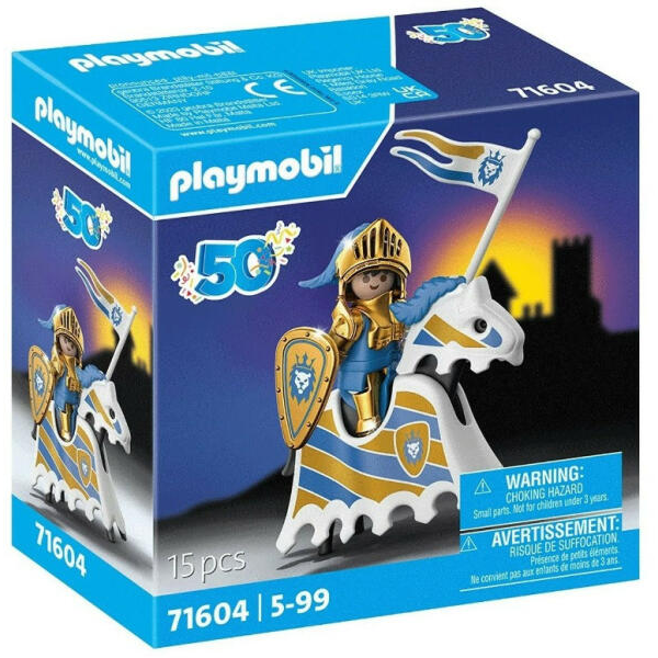 Playmobil Évforduló Jubileum lovag (71604) (play71604)