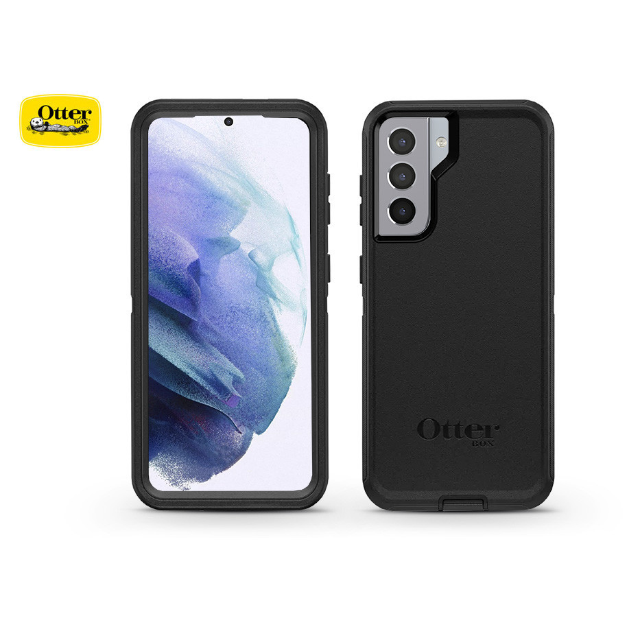 Samsung G996F Galaxy S21+ védőtok - OtterBox Defender Screenless Edition - black (OT77-82072)