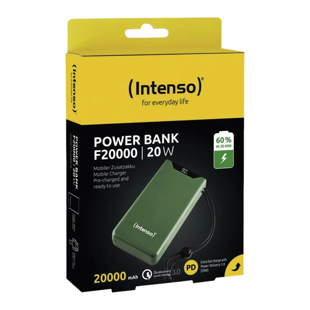 Powerbanka Intenso 20000 mAh zelená (7332057)