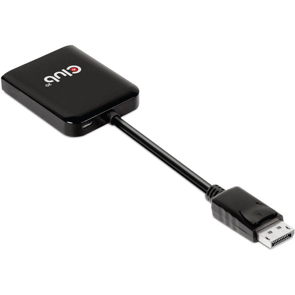 CLUB3D CSV-7200H video-splitter DisplayPort 2x HDMI