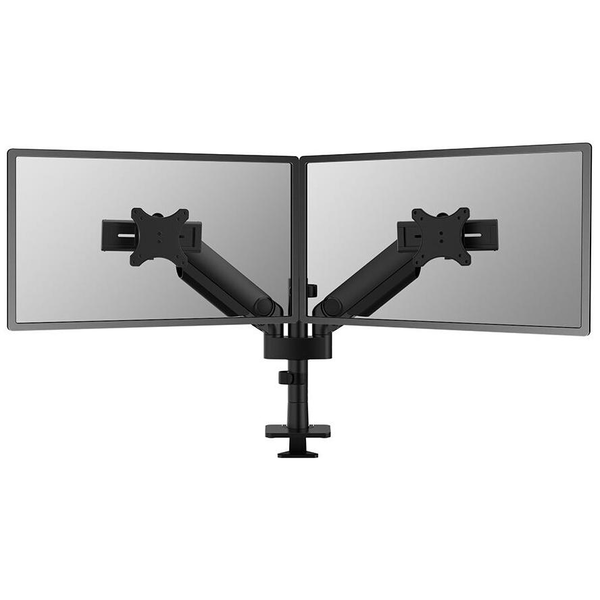 Neomounts DS65S-950BL2 skærmbeslag og -stativer 86,4 cm (34") Sort Skrivebord
