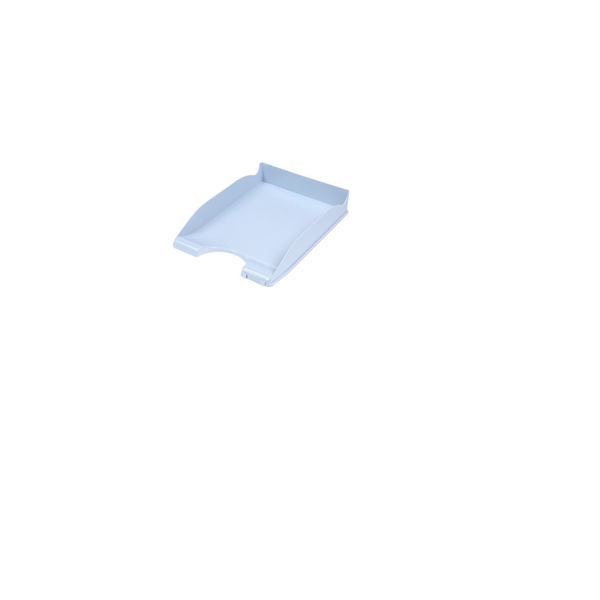 Tava pentru documente, DONAU, Plastic, Albastru