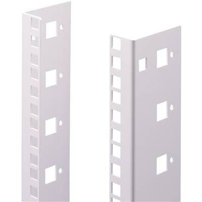 19 coll Hálózati szekrény sín 6 ME Rittal 7507.706 Szürke (7507.706)