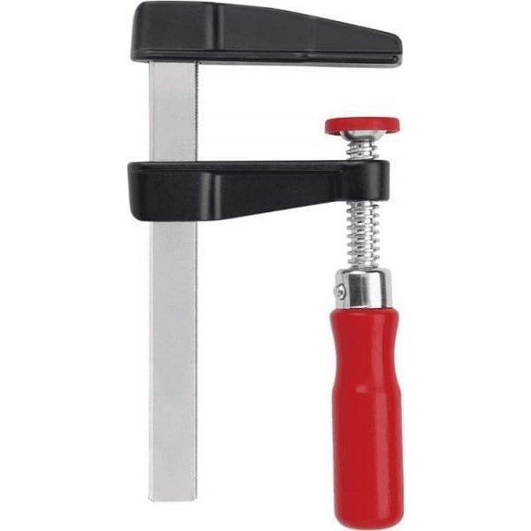 Öntvény gyorsszorító, LM 300/80 Bessey LM30/8, fesztáv: 300 mm, visszavonás: 80 mm (unimet_4008158005966)