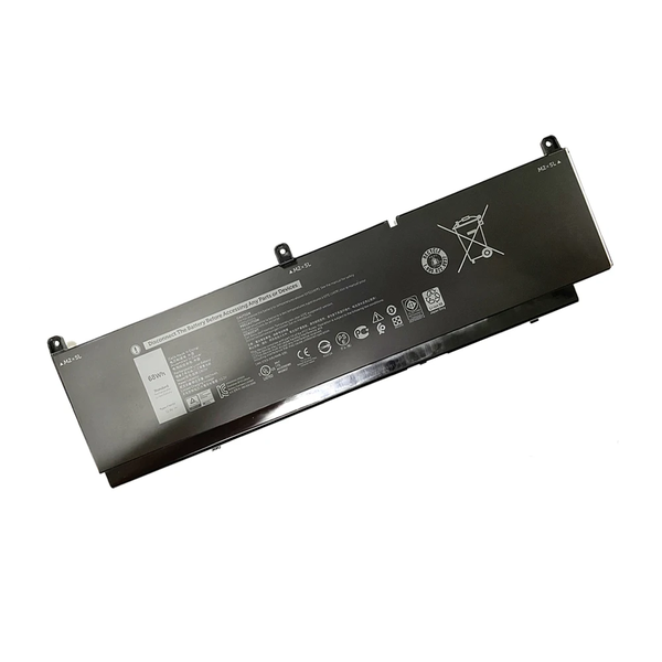 DELL 447VR laptop reservedel Batteri