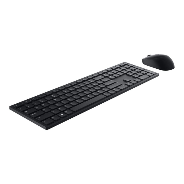 DELL KM5221W klávesnice Obsahuje myš RF bezdrátový QWERTY US Mezinárodní Černá