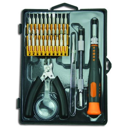 Sprotek csavarhúzó készlet 35db-os (STD169)