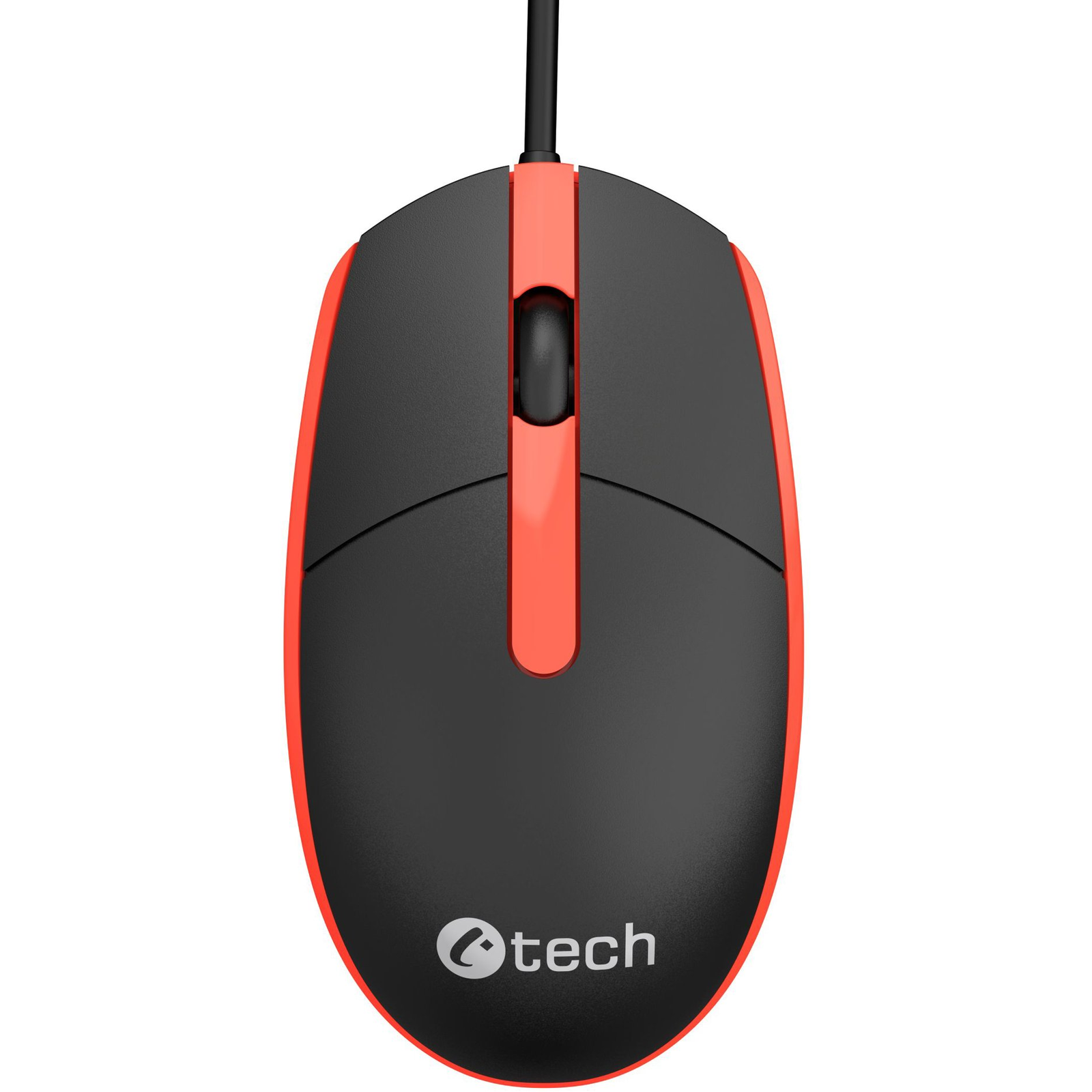 C-TECH WM-10, fekete-piros (WM-10R)