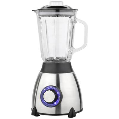 Silva Homeline SM 5050 Álló mixer 550 W Nemesacél, Fekete (452006) (452006)