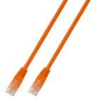 MicroConnect U/UTP CAT5e 10M Orange PVC (B-UTP510O)