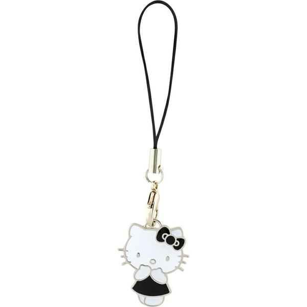 Hello Kitty medál HKCPMKK telefonszíj fekete Charm Kitty Cute