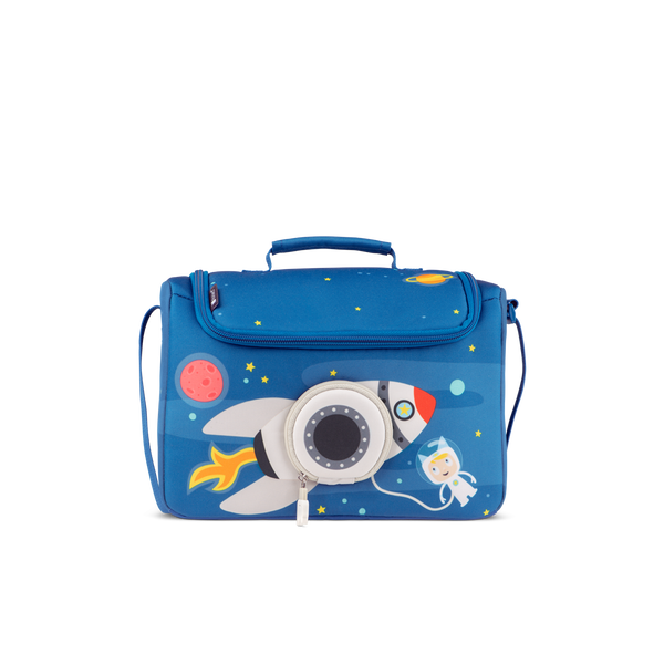 Přepravka rozhlasových sluchátek: Přes galaxii Kabelka přes rameno