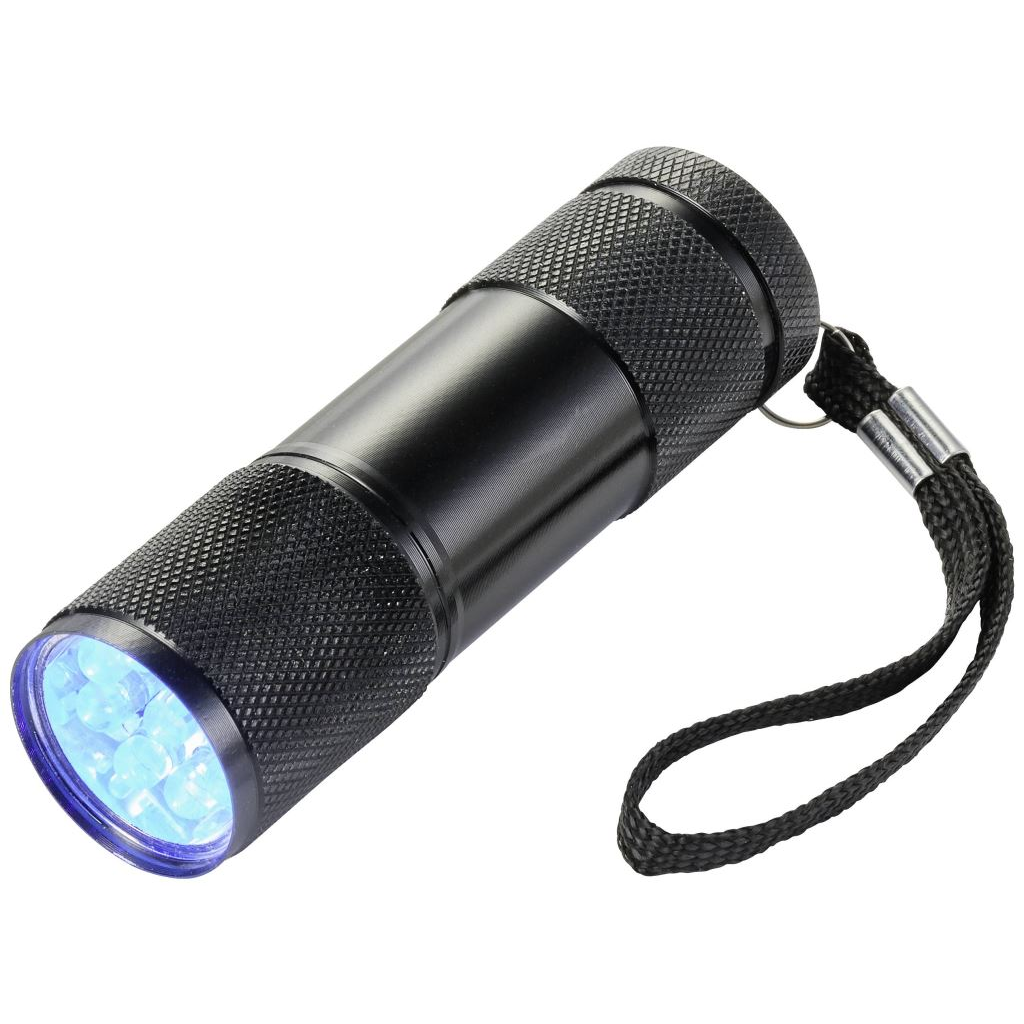 UV LED kézilámpa (SP-FL9UVA-01F) (SP-FL9UVA-01F)